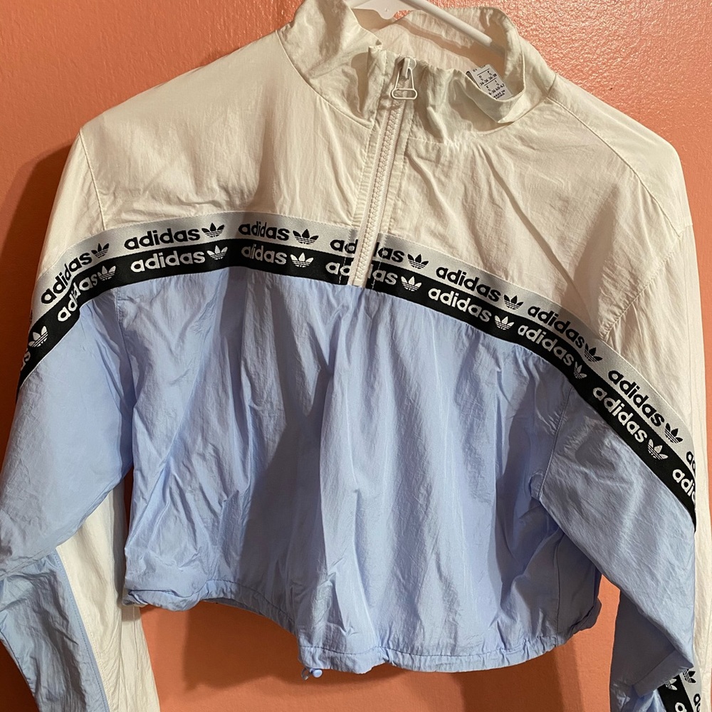 Cute adidas half zip